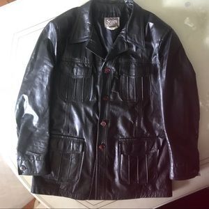 💥Host Pick💥Men’s Leather Coat